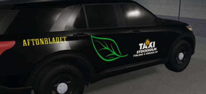 Taxi Stockholm ( My server / Customizable )