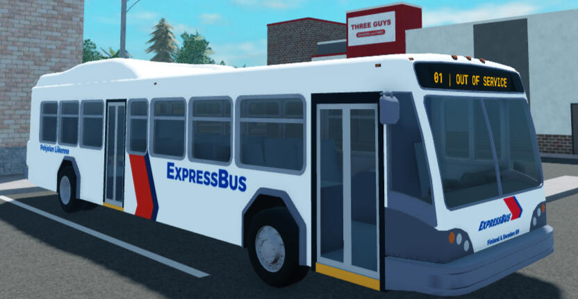 ExpressBus ( Pohjolan Liikenne )