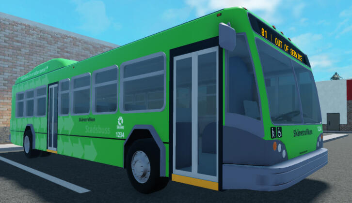 Swedish Skånetrafiken Ver 1/3