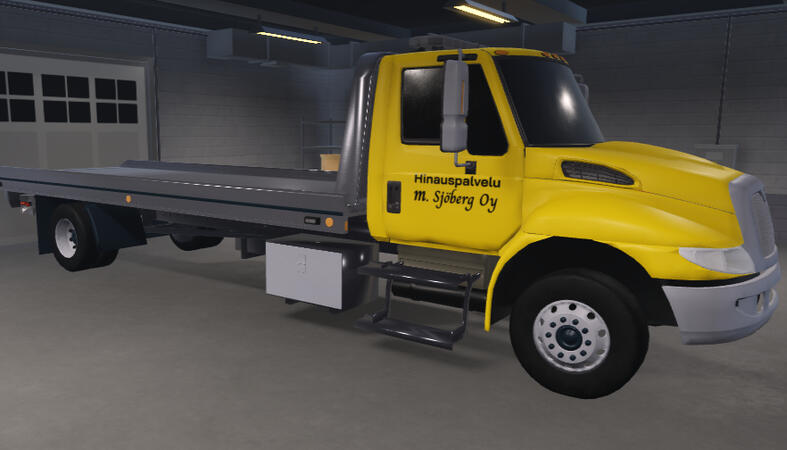 Finnish Tow Truck