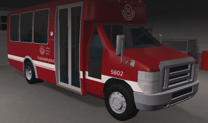 Stockholm Bus Transport Ver 1